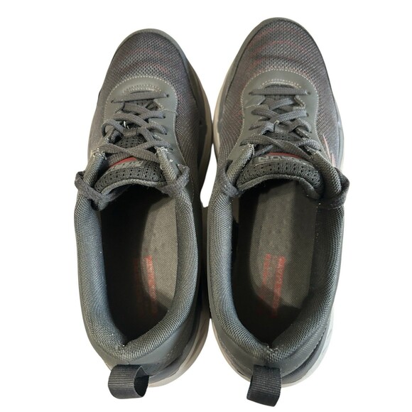 Skechers Go Run Ultra Max Cushioning Premier Running Gray Shoes 220078 Sz 9.5 - Picture 9 of 13